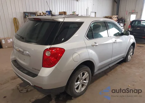 2013 Chevrolet Equinox Ls from USA, damaged, VIN 1GNALBEK3DZ106940